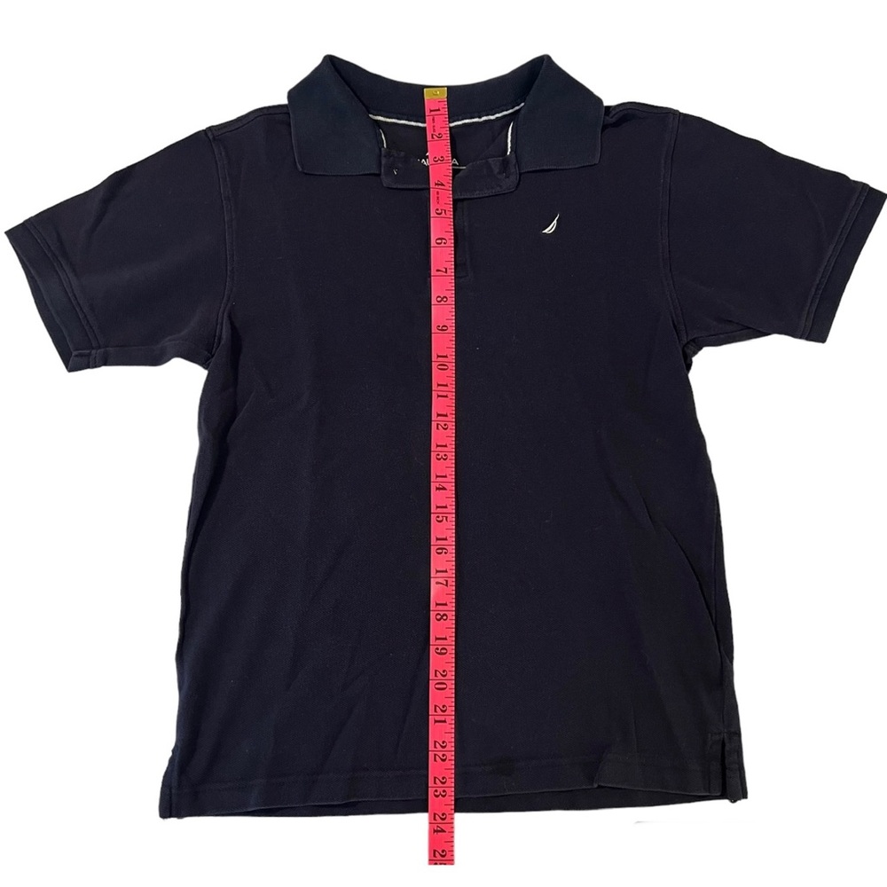 NAUTICA Signature logo kids Polo Shirt / Size L (14-16) / Colour: Navy